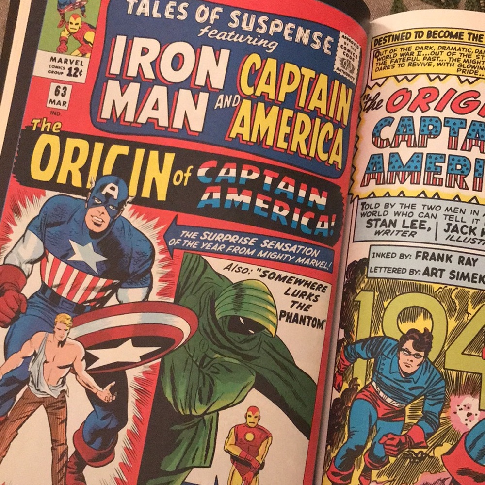 Captain America Lives Again Epic Collection Comic Book - Volume 1 - 1963-1967 - Picture 7 of 8